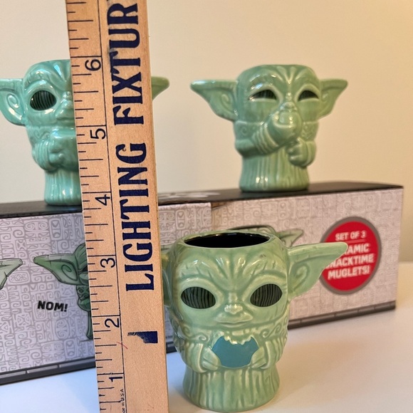 Baby Yoda mini mugs. Star Wars Mandalorian The Child. - Picture 2 of 5